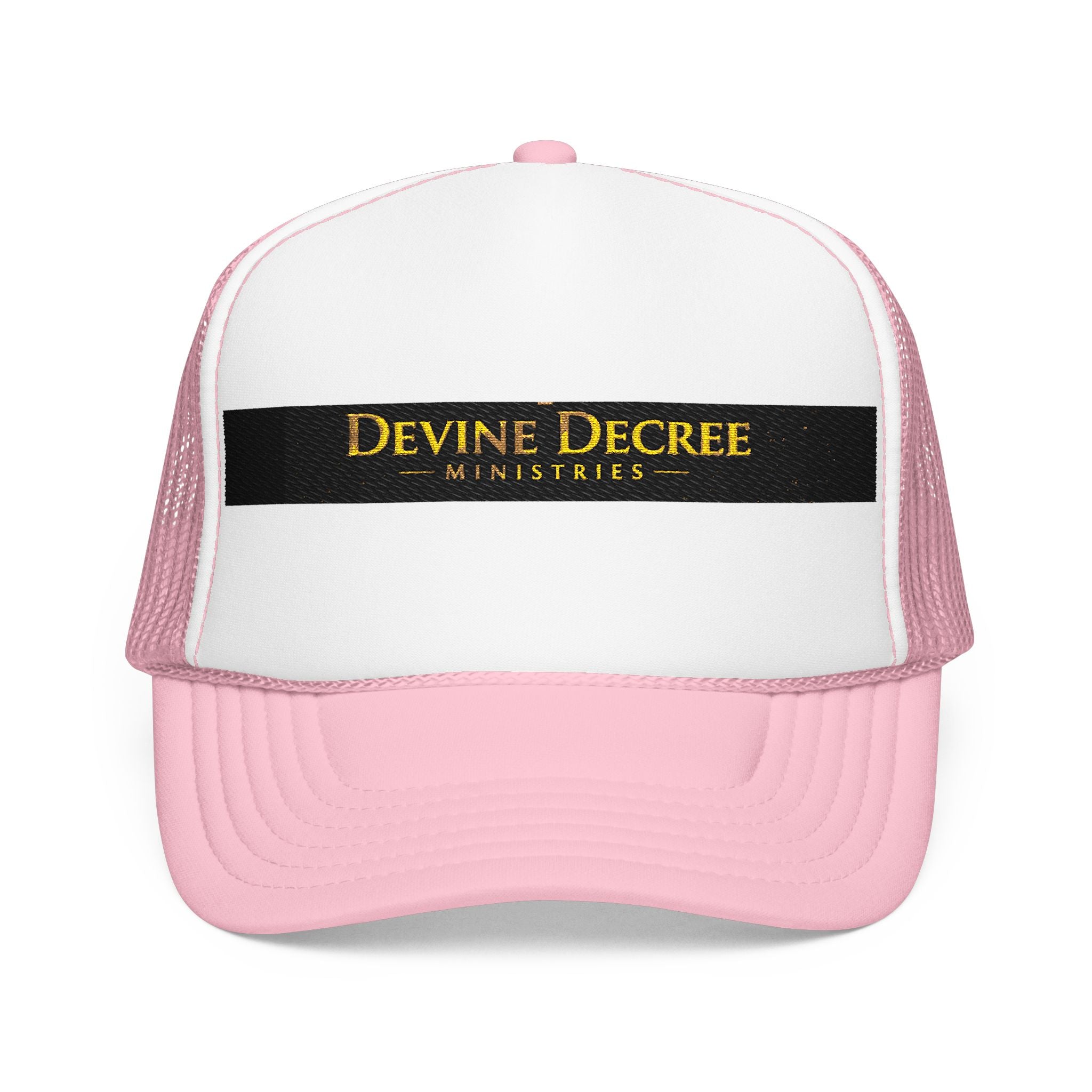 Foam Trucker Hat (Embroidery)