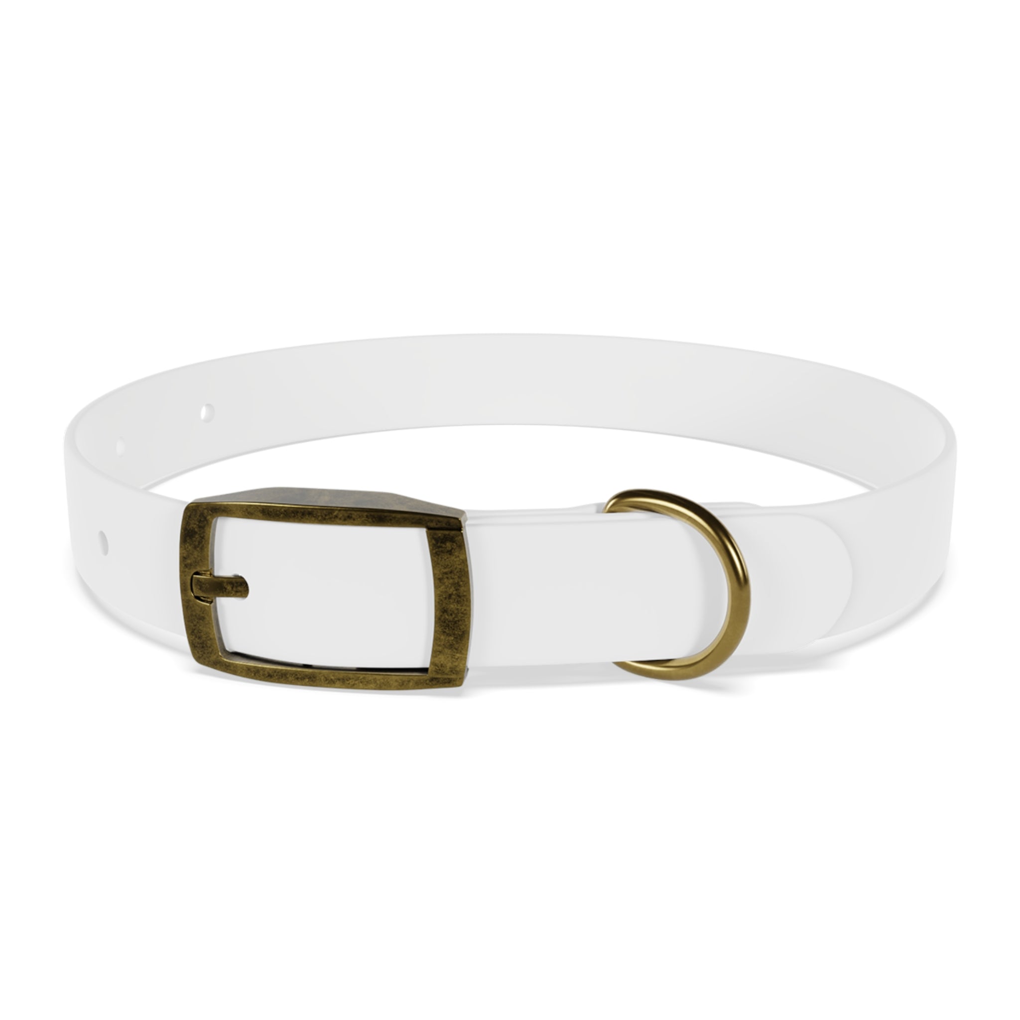 Devine Decree Ministries Dog Collar — Custom Religious Pet Collar