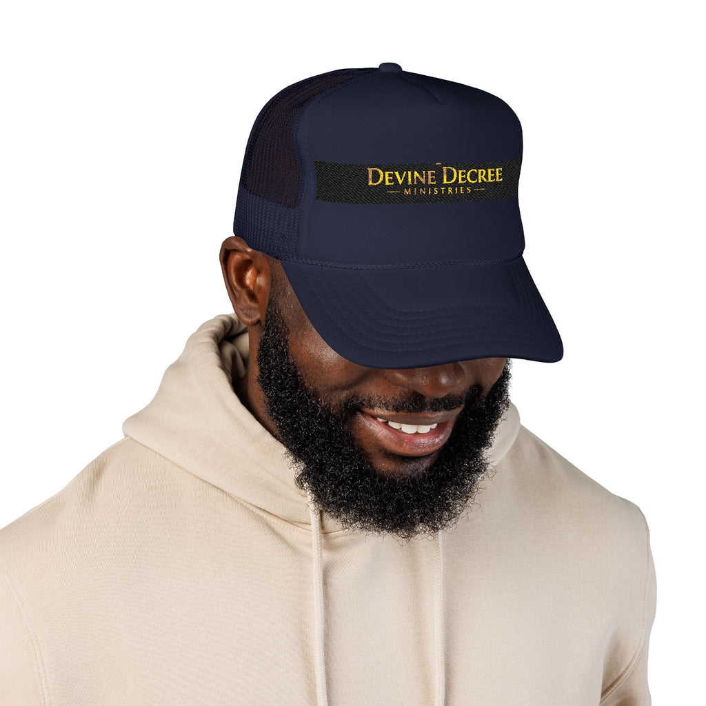 Foam Trucker Hat (Embroidery)
