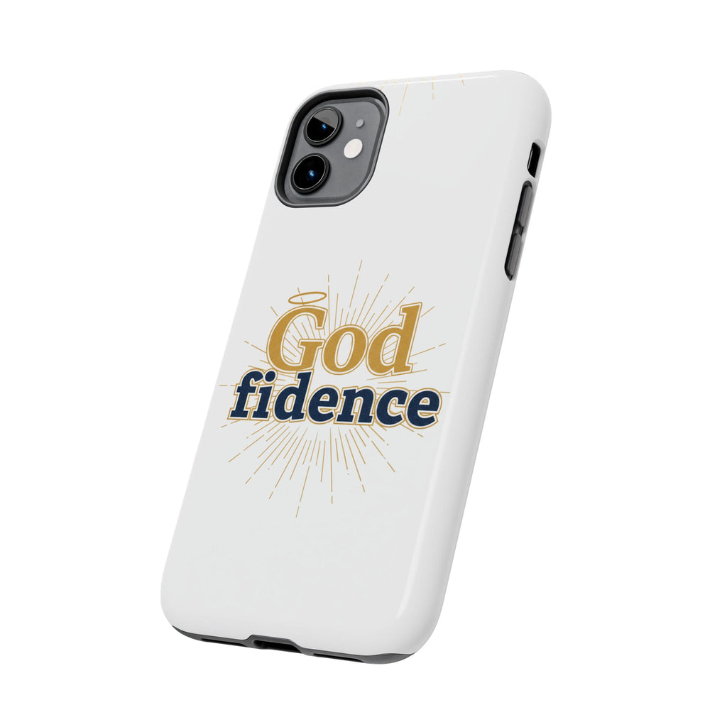 Godfidence Tough Phone Case — Inspirational Christian Phone Cover