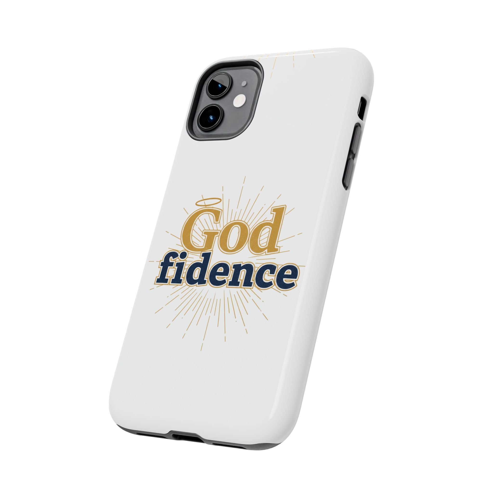 Godfidence Tough Phone Case — Inspirational Christian Phone Cover