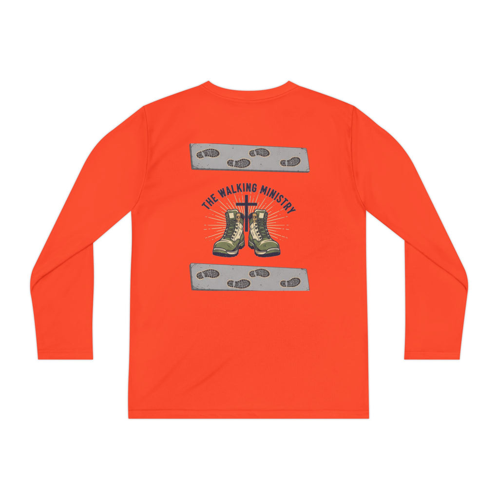 Youth Long Sleeve Competitor Tee