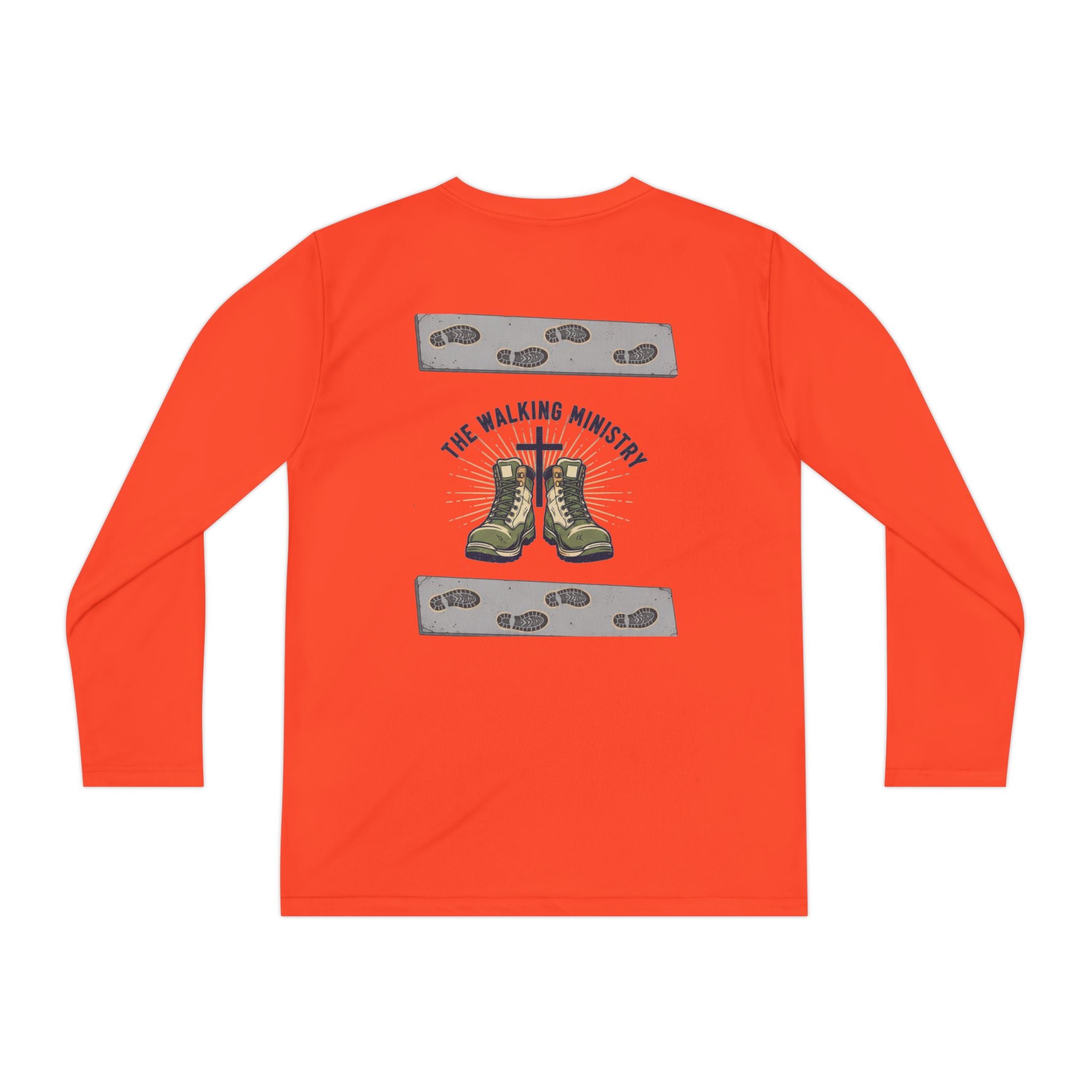 Youth Long Sleeve Competitor Tee