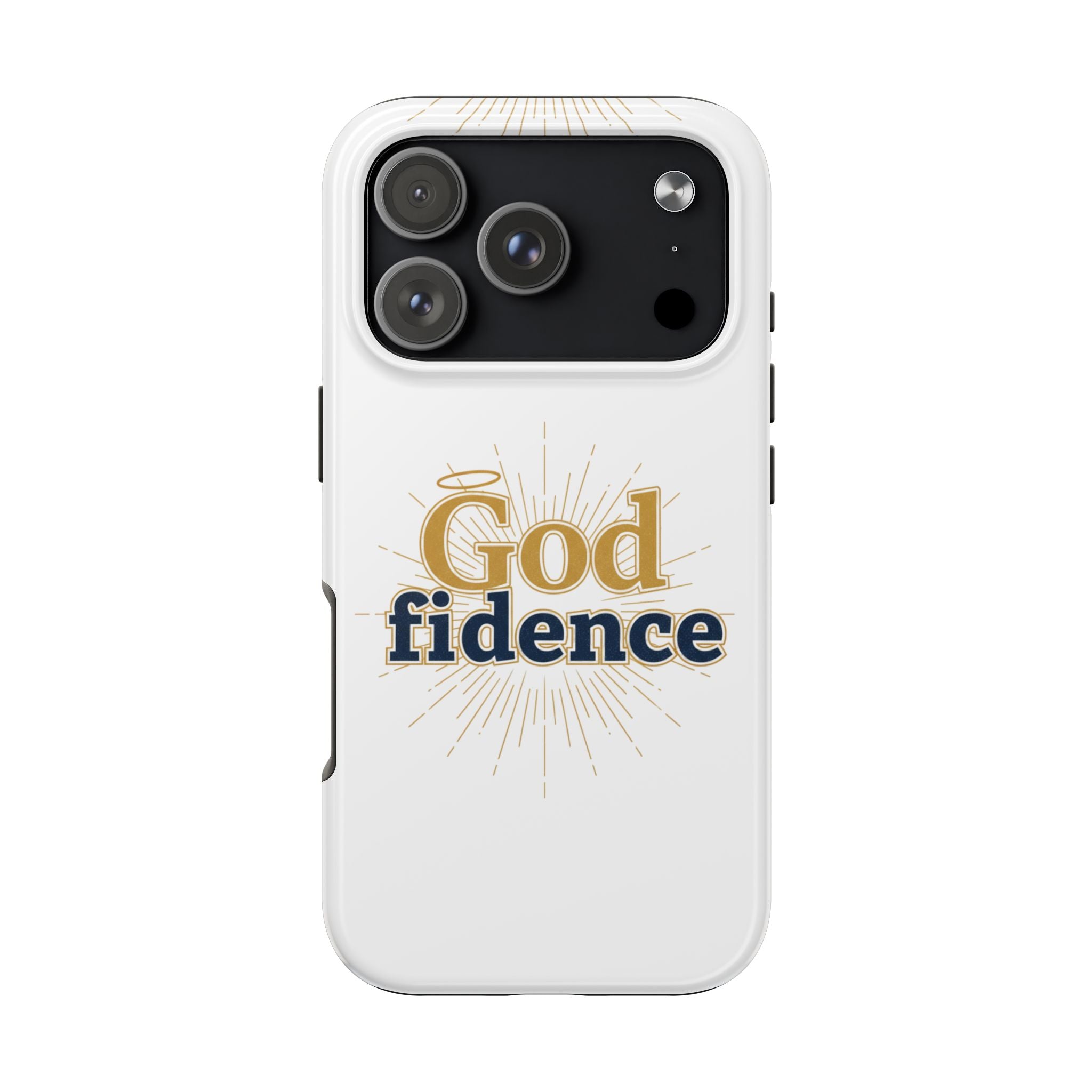 Godfidence Tough Phone Case — Inspirational Christian Phone Cover