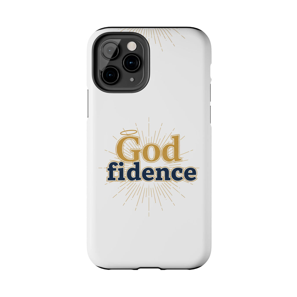 Godfidence Tough Phone Case — Inspirational Christian Phone Cover