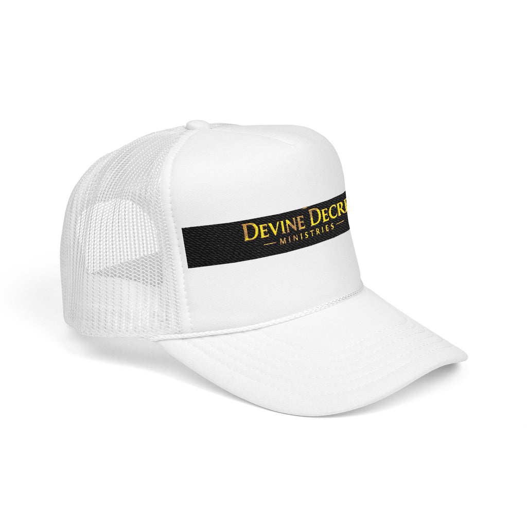 Foam Trucker Hat (Embroidery)