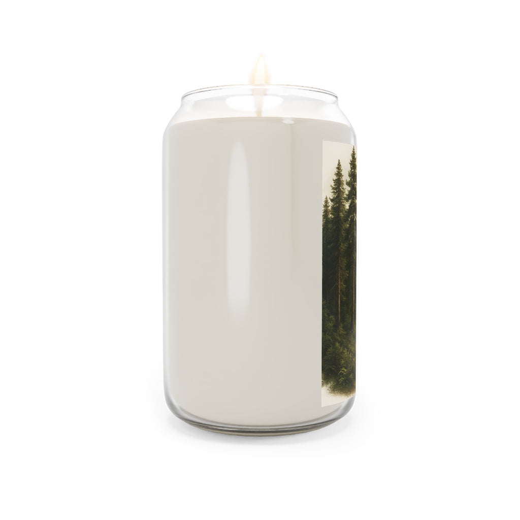 Mountain Scripture Soy Candle — Matthew 17:1-8 Scented Jar (13.75oz)