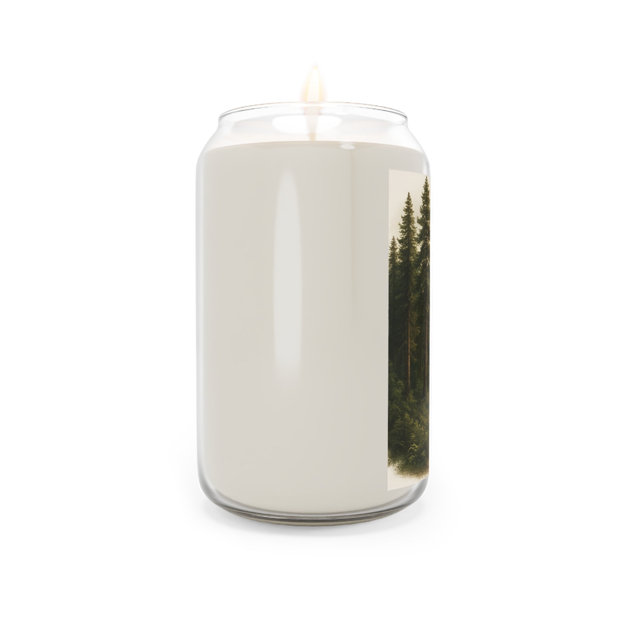 Mountain Scripture Soy Candle — Matthew 17:1-8 Scented Jar (13.75oz)