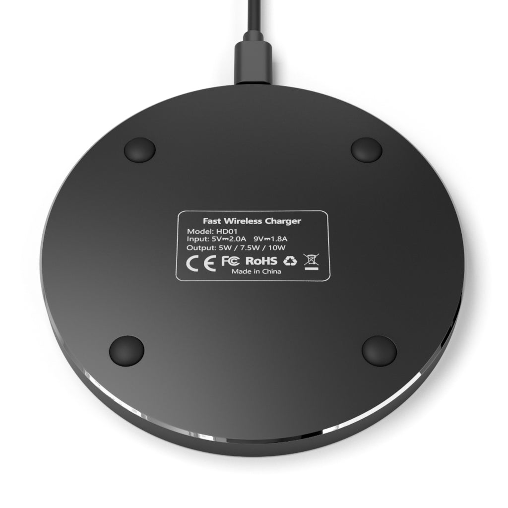 Divine Decree Wireless Charger — Inspirational Christian Phone Charger with Sneakers Design