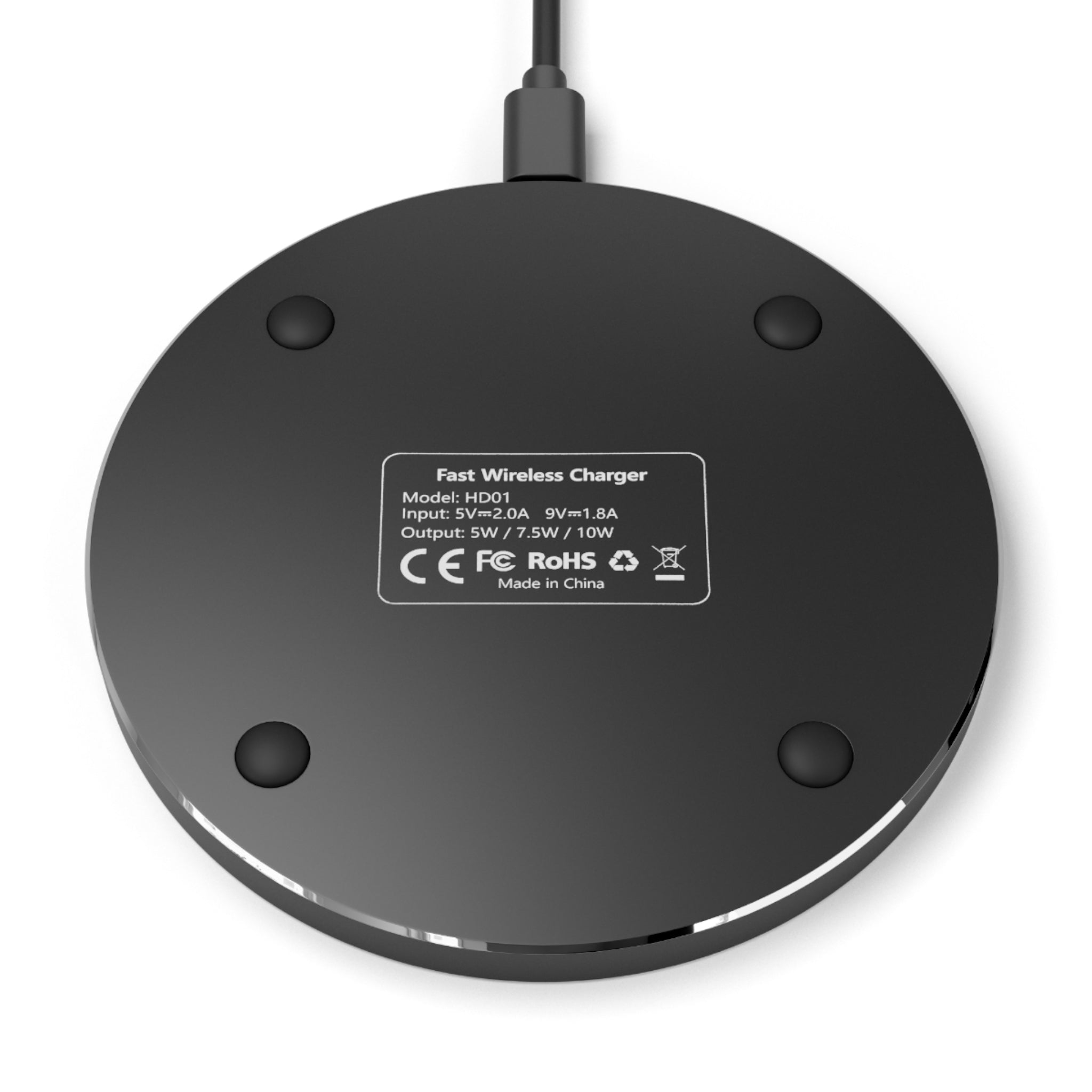 Divine Decree Wireless Charger — Inspirational Christian Phone Charger with Sneakers Design