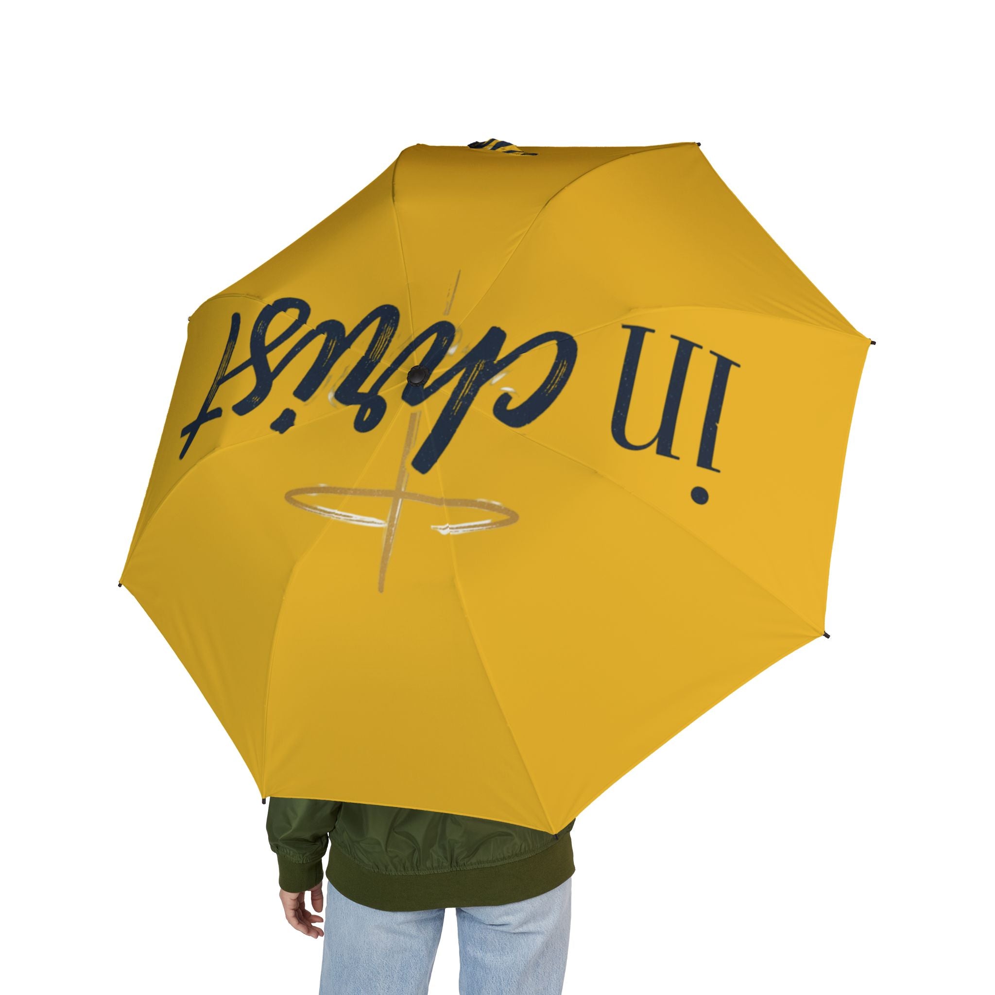 Semi-Automatic Foldable Umbrella