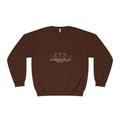 Staying Humble Crewneck Sweatshirt – Minimal Inspirational Graphic