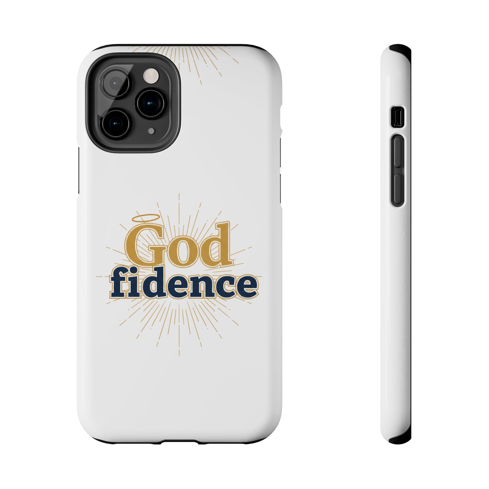 Godfidence Tough Phone Case — Inspirational Christian Phone Cover