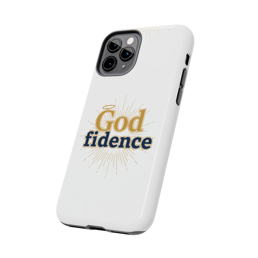 Godfidence Tough Phone Case — Inspirational Christian Phone Cover