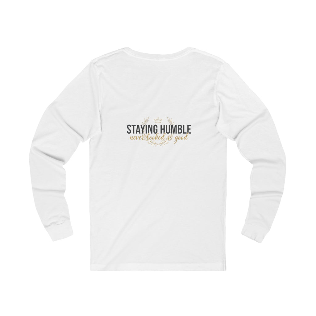 Unisex Jersey Long Sleeve Tee