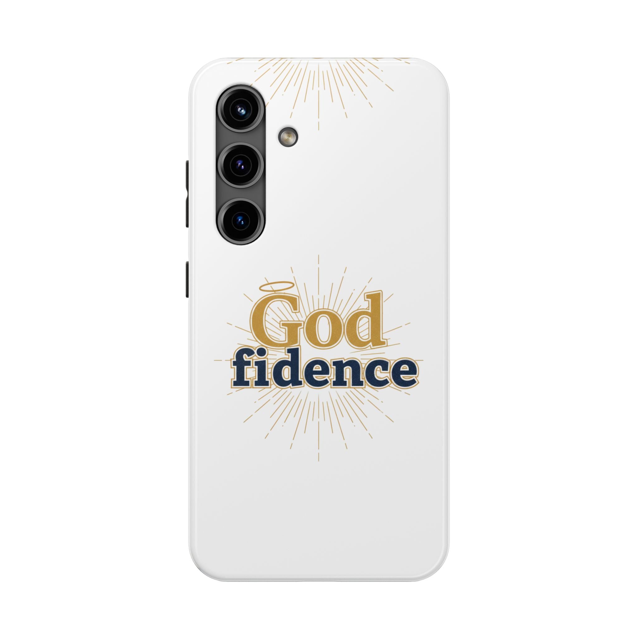 Godfidence Tough Phone Case — Inspirational Christian Phone Cover