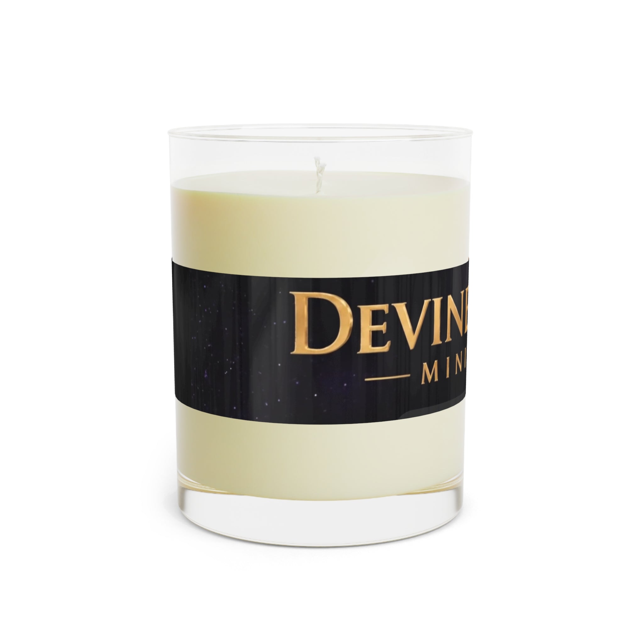 Devine Decree Ministries Scented Candle - Full Glass, 11oz