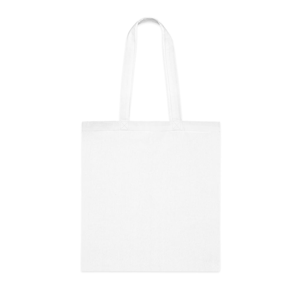 Devine Decree Ministries Cotton Tote — Inspirational Bible Dove Logo Tote Bag