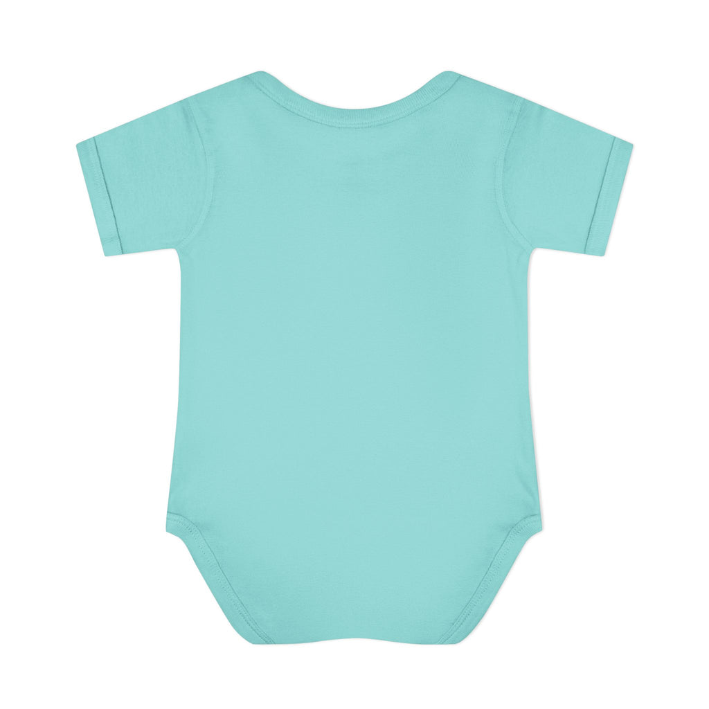 Infant Bodysuit "In Christ" - Baby Christian Onesie, Baptism/Newborn Gift