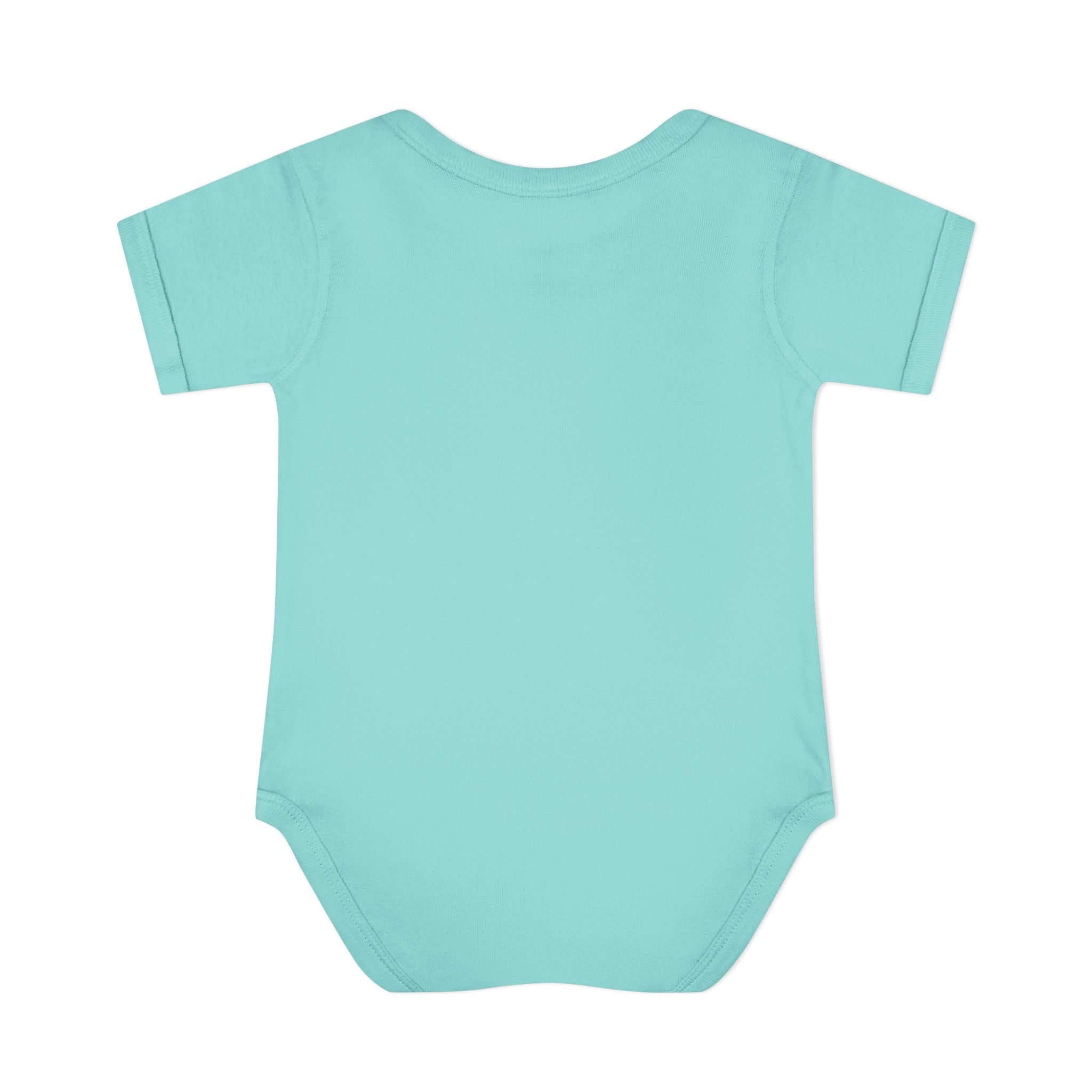 Infant Bodysuit "In Christ" - Baby Christian Onesie, Baptism/Newborn Gift