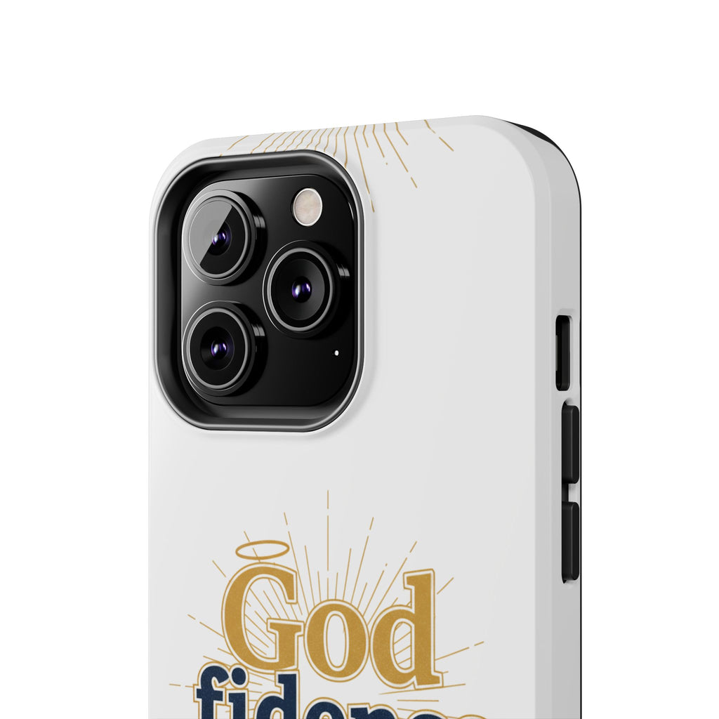 Godfidence Tough Phone Case — Inspirational Christian Phone Cover