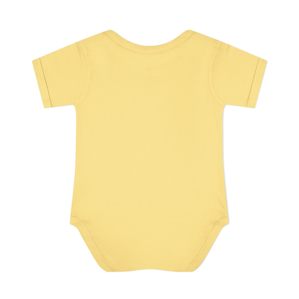 Infant Bodysuit "In Christ" - Baby Christian Onesie, Baptism/Newborn Gift