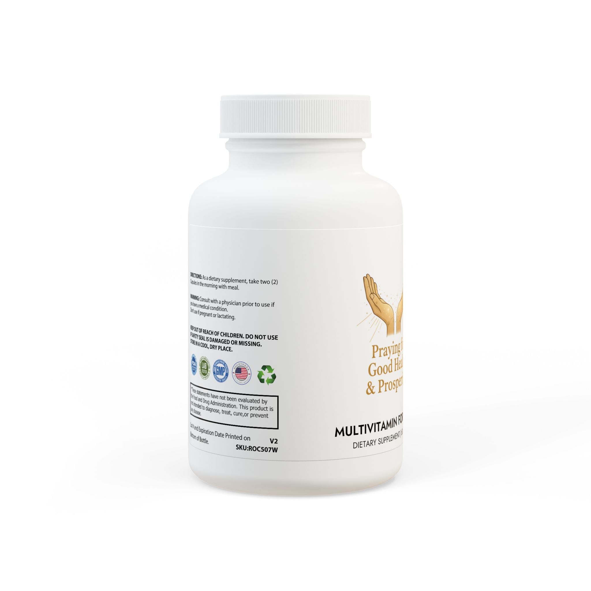 Multivitamin for Women Supplement (60 Capsules)