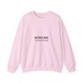 Moving Forward Sweatshirt — "Mistakes Made, Are Lessons Learned" Inspirational Crewneck