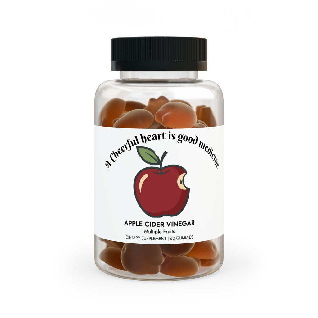 Apple Cider Vinegar Gummies (60 Gummies)
