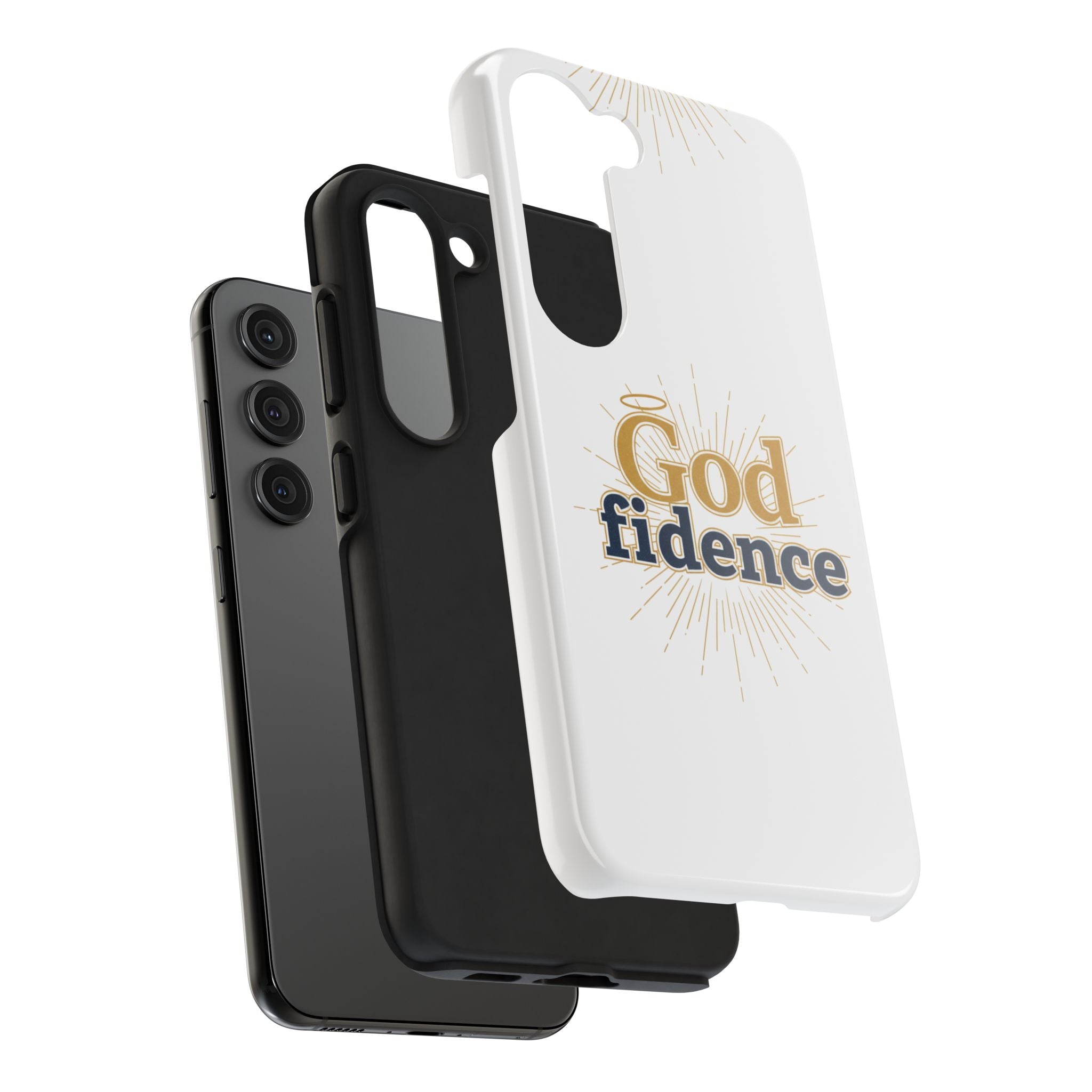 Godfidence Tough Phone Case — Inspirational Christian Phone Cover
