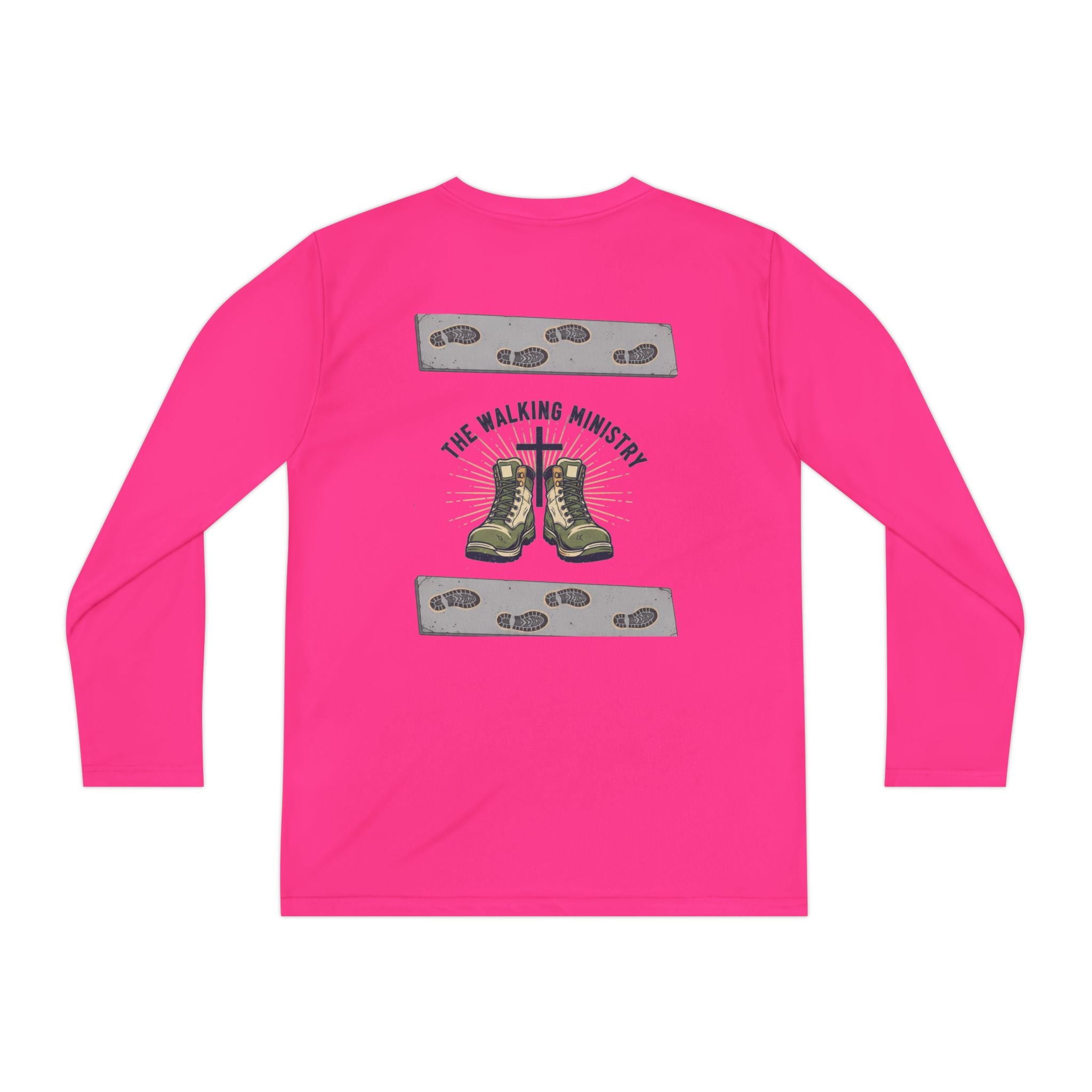 Youth Long Sleeve Competitor Tee