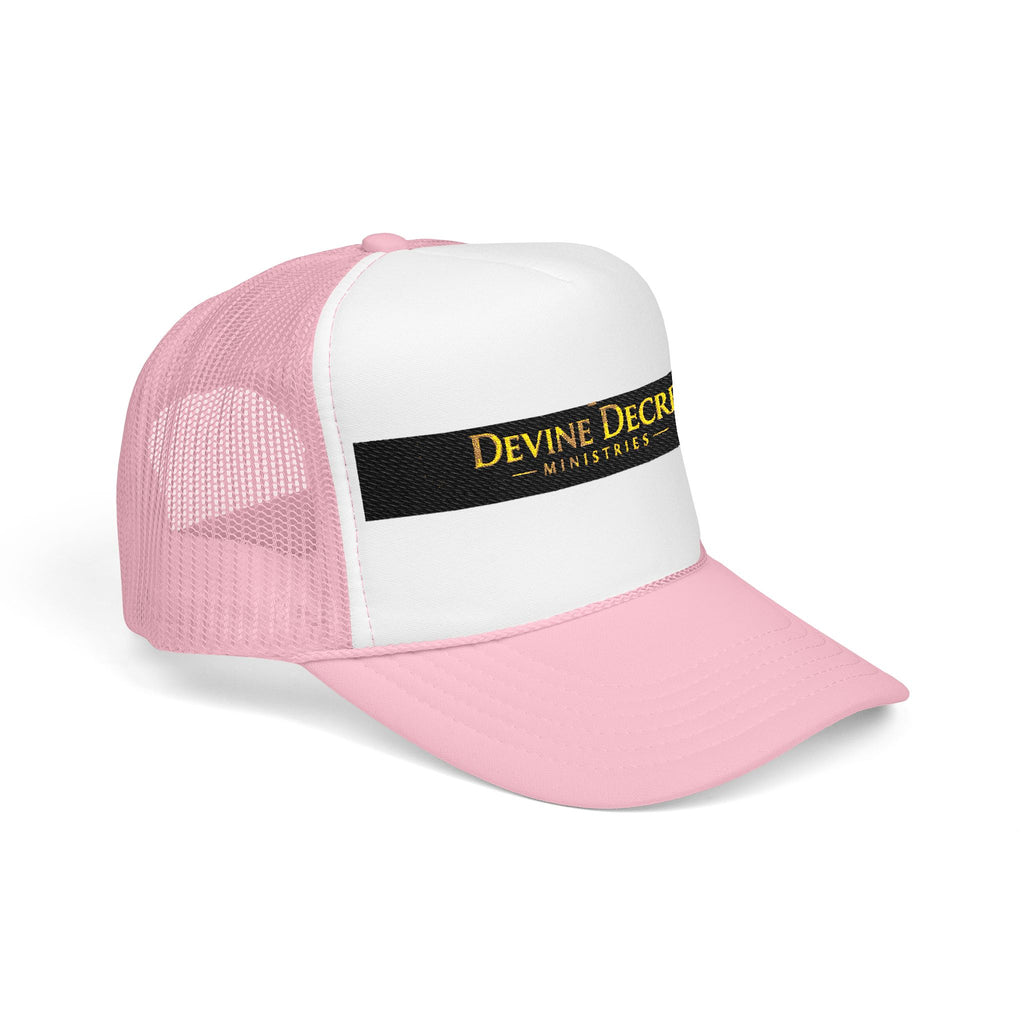 Foam Trucker Hat (Embroidery)
