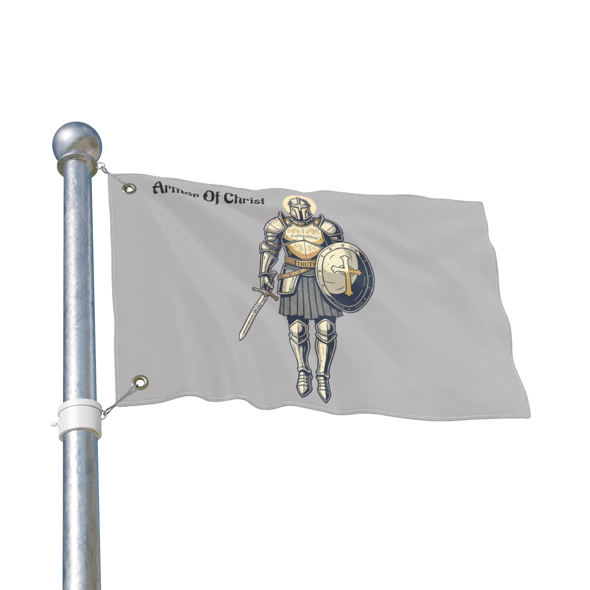 Double Sided Flag