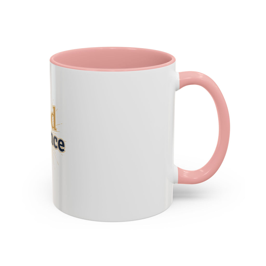 God-fidence Coffee Mug — Inspirational Christian Faith Mug (11/15oz)