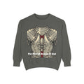 Armor of God Sweatshirt – 'Put On Full Armor of God' Christian Graphic Pullover