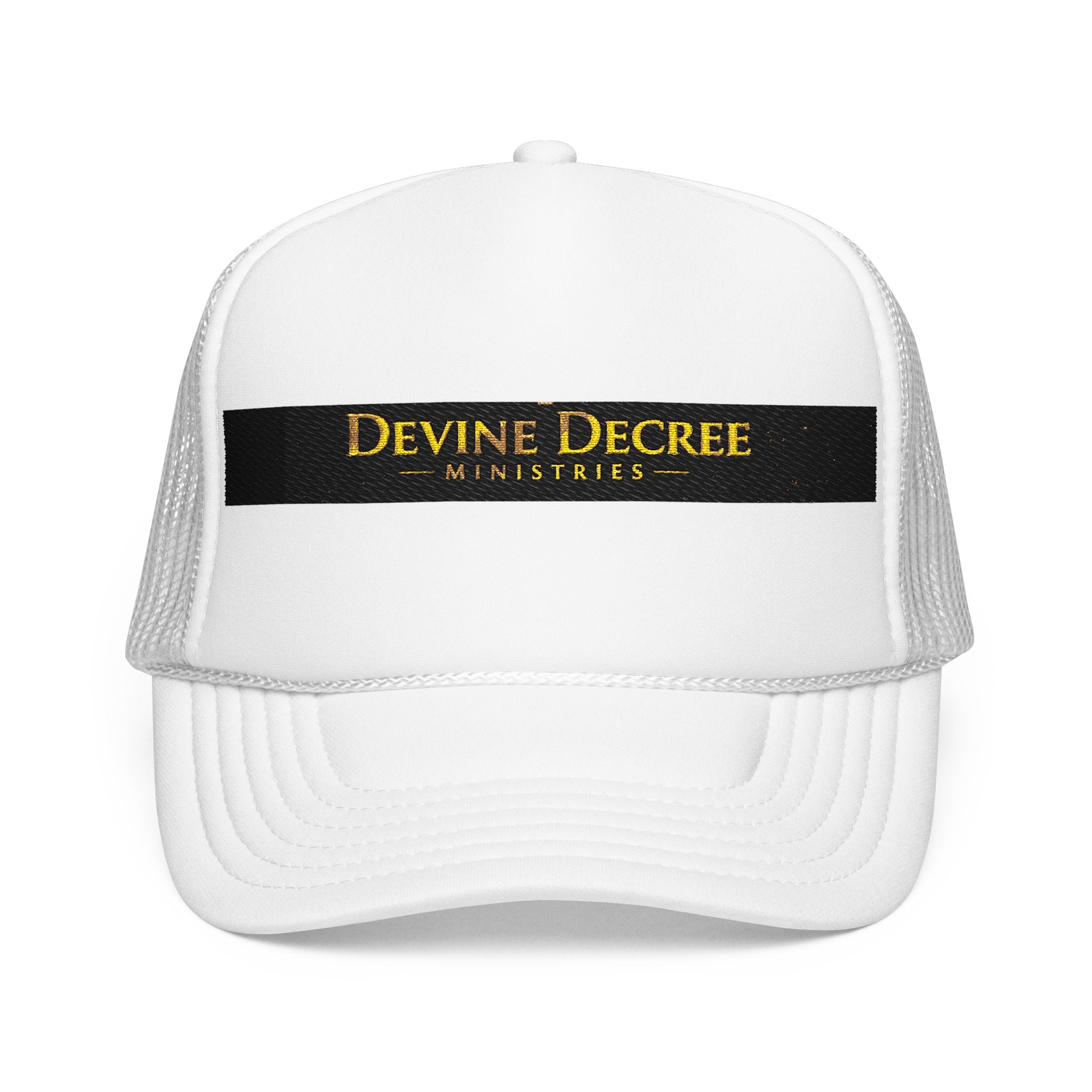 Foam Trucker Hat (Embroidery)