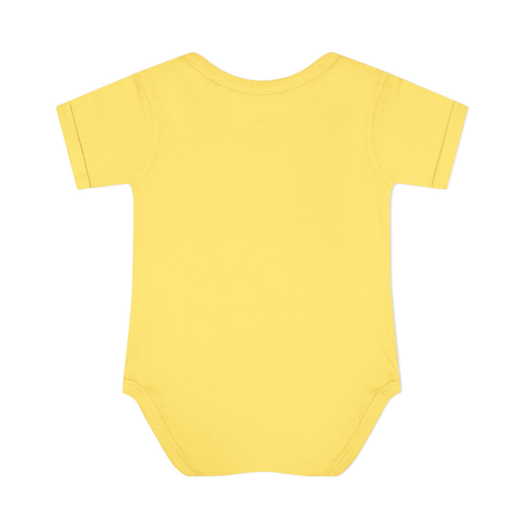 Infant Bodysuit "In Christ" - Baby Christian Onesie, Baptism/Newborn Gift