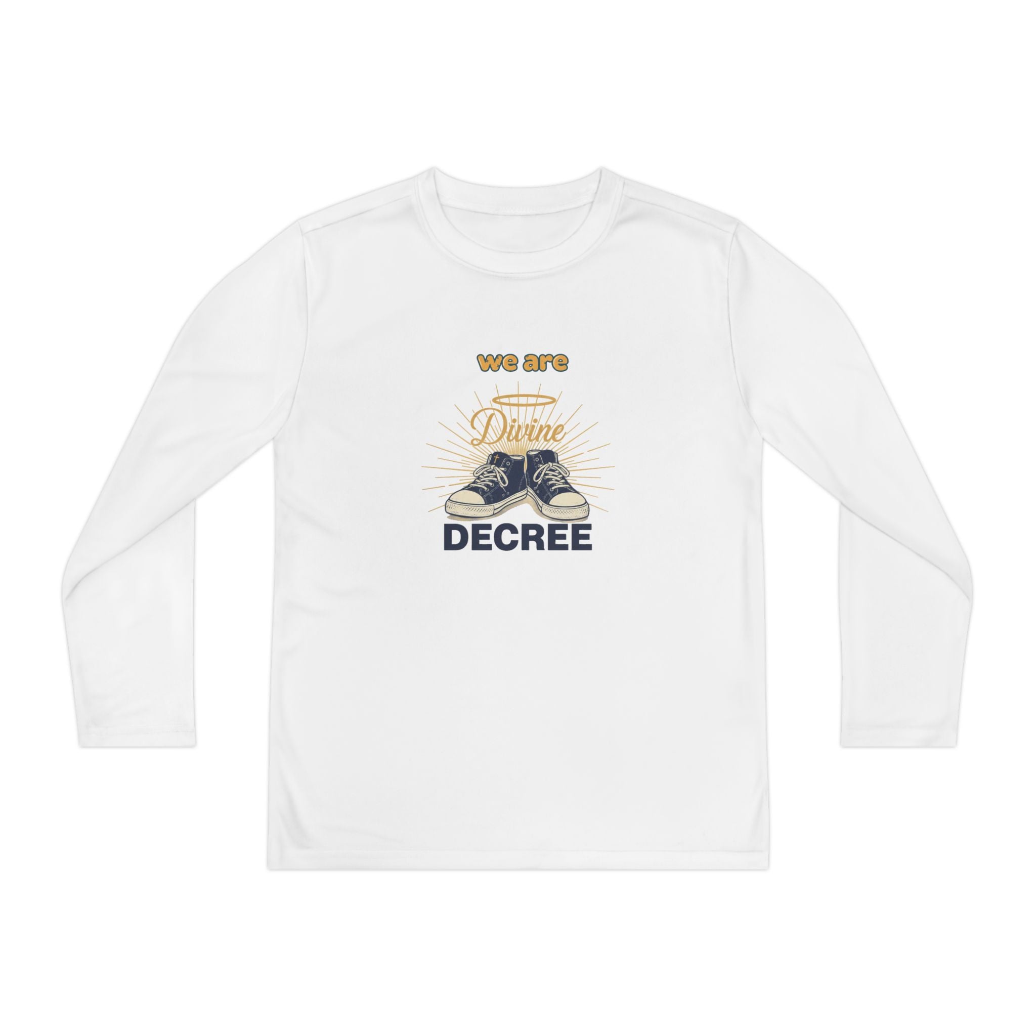 Youth Long Sleeve Competitor Tee