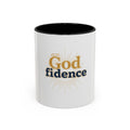 God-fidence Coffee Mug — Inspirational Christian Faith Mug (11/15oz)
