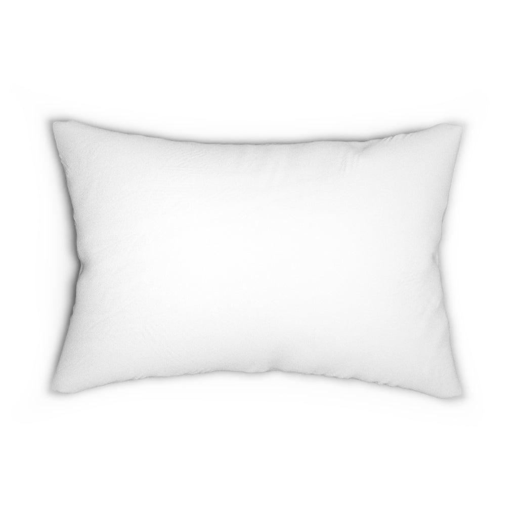 Lumbar Pillow — "Never Bitter Only Better" Retro Typography Accent Pillow