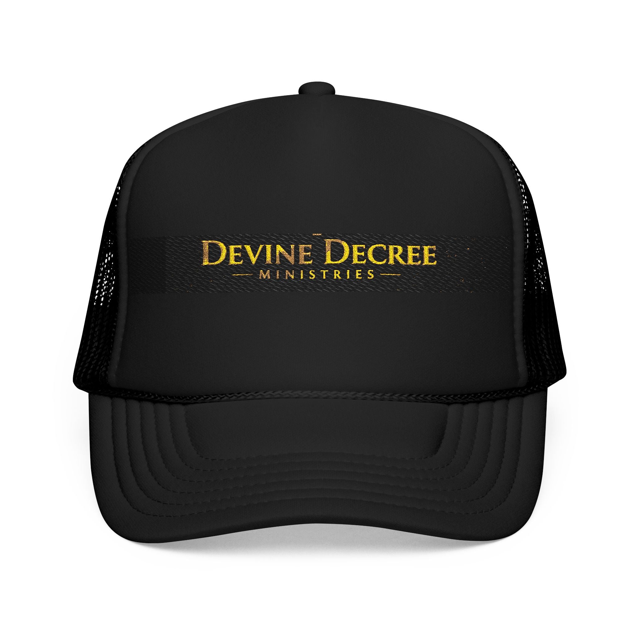 Foam Trucker Hat (Embroidery)