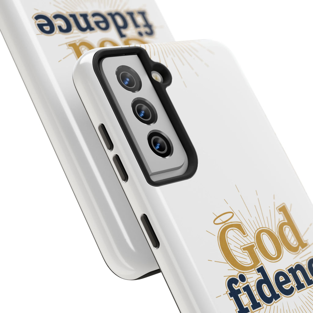 Godfidence Tough Phone Case — Inspirational Christian Phone Cover