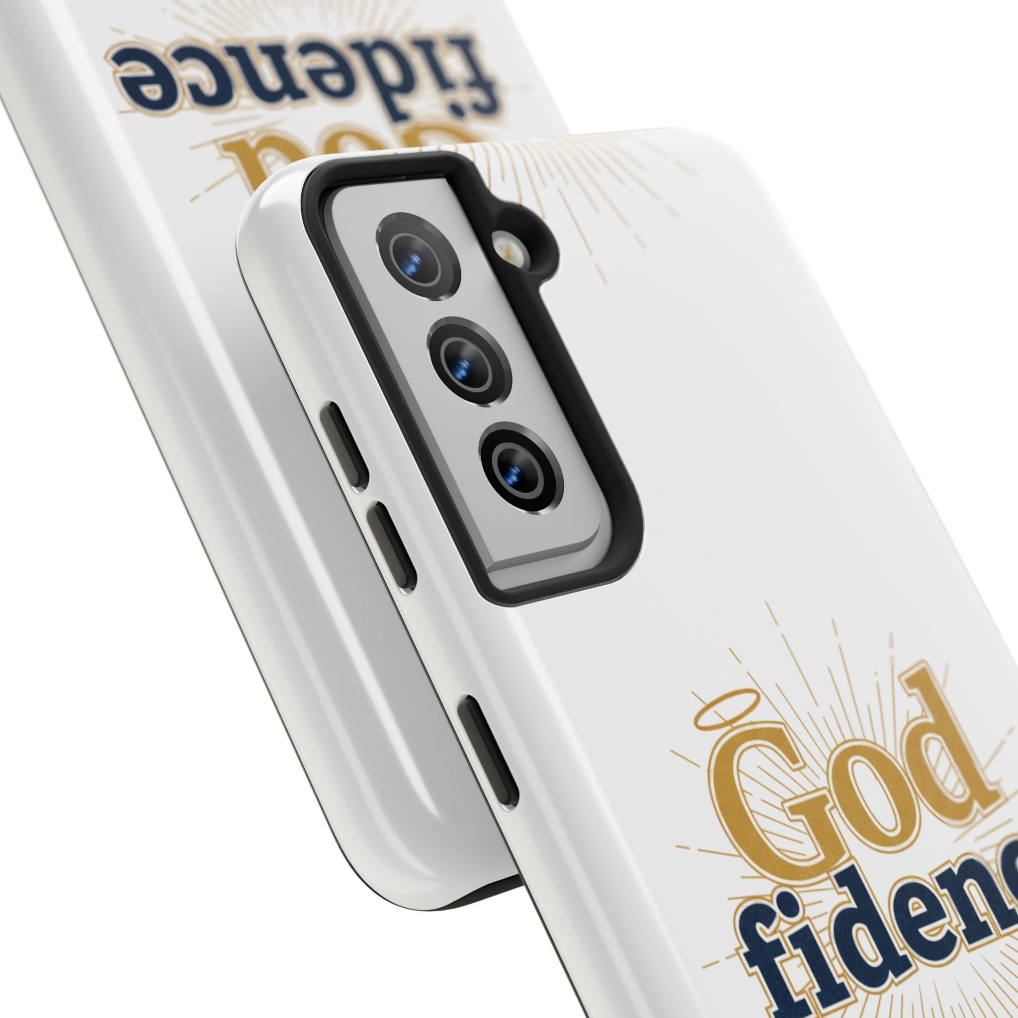 Godfidence Tough Phone Case — Inspirational Christian Phone Cover