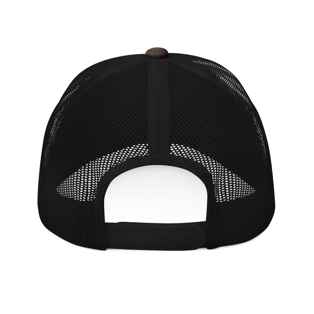 Covered in Christ Camo Trucker Hat — Embroidered Christian Baseball Cap