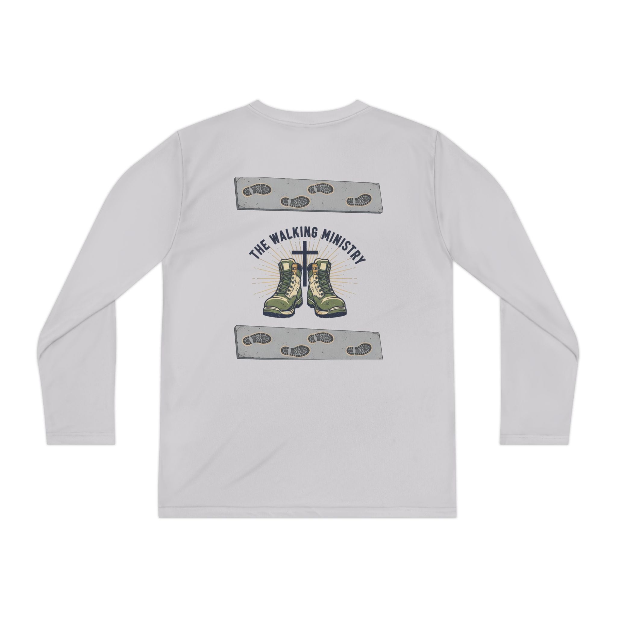 Youth Long Sleeve Competitor Tee