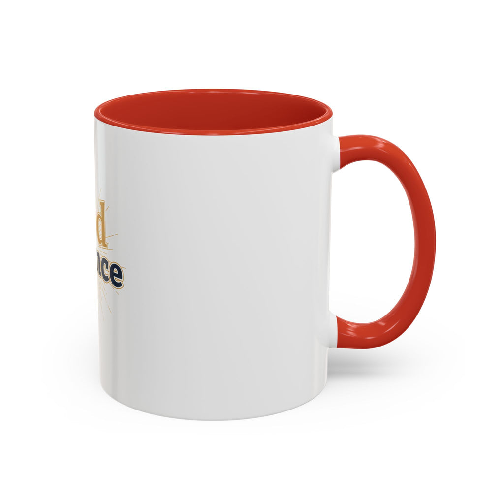 God-fidence Coffee Mug — Inspirational Christian Faith Mug (11/15oz)