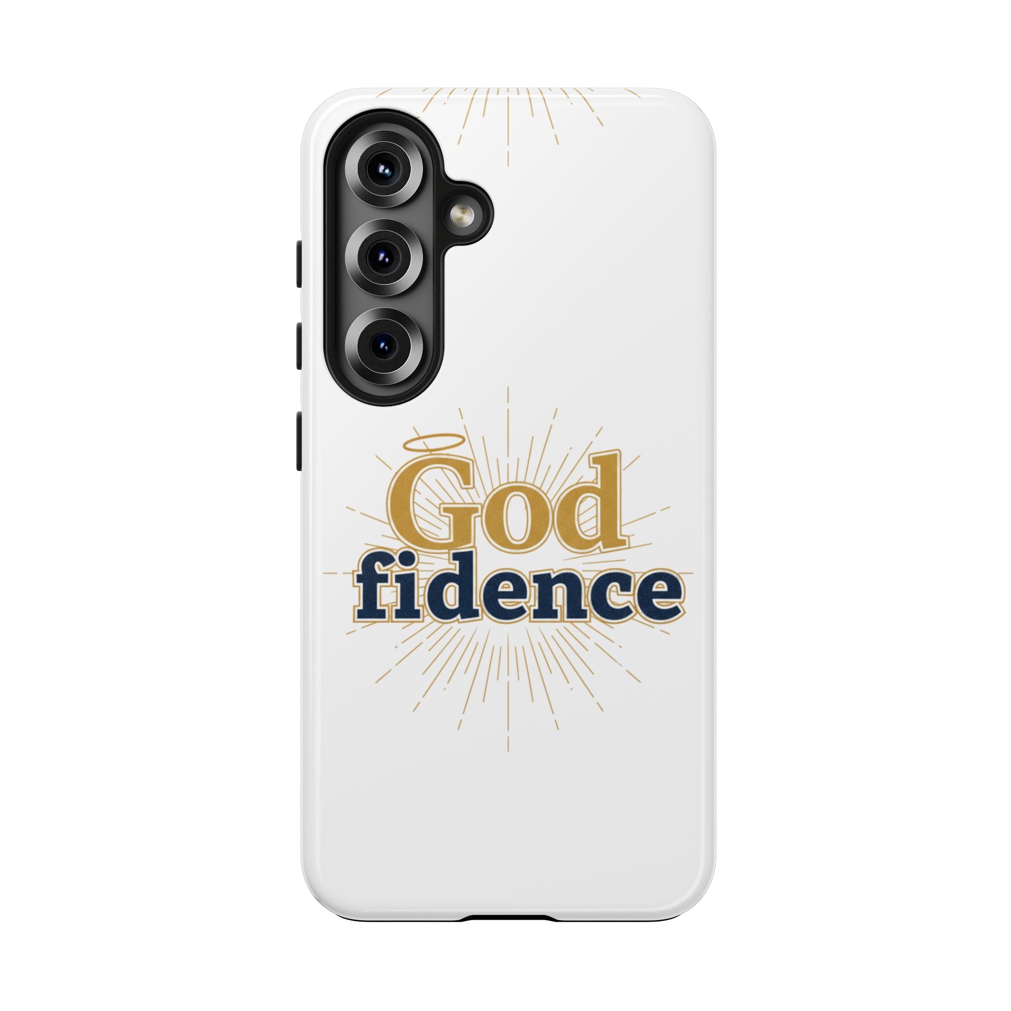 Godfidence Tough Phone Case — Inspirational Christian Phone Cover
