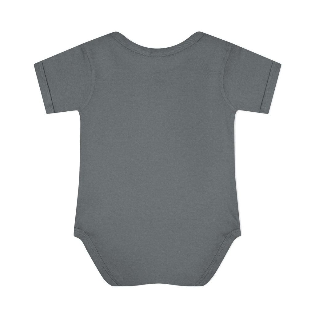 Infant Bodysuit "In Christ" - Baby Christian Onesie, Baptism/Newborn Gift