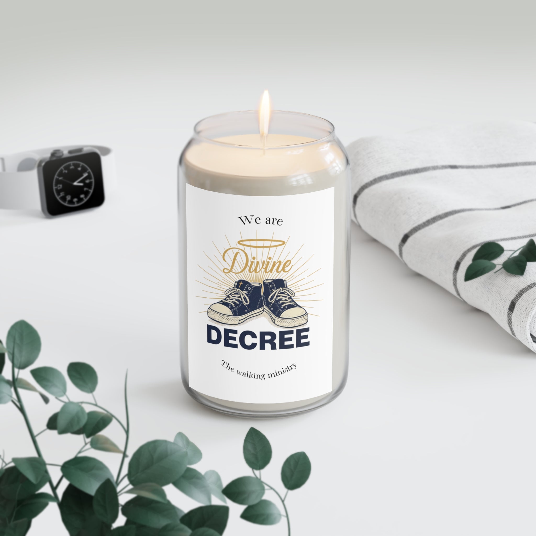 We Are Divine Decree Scented Soy Candle — 13.75oz