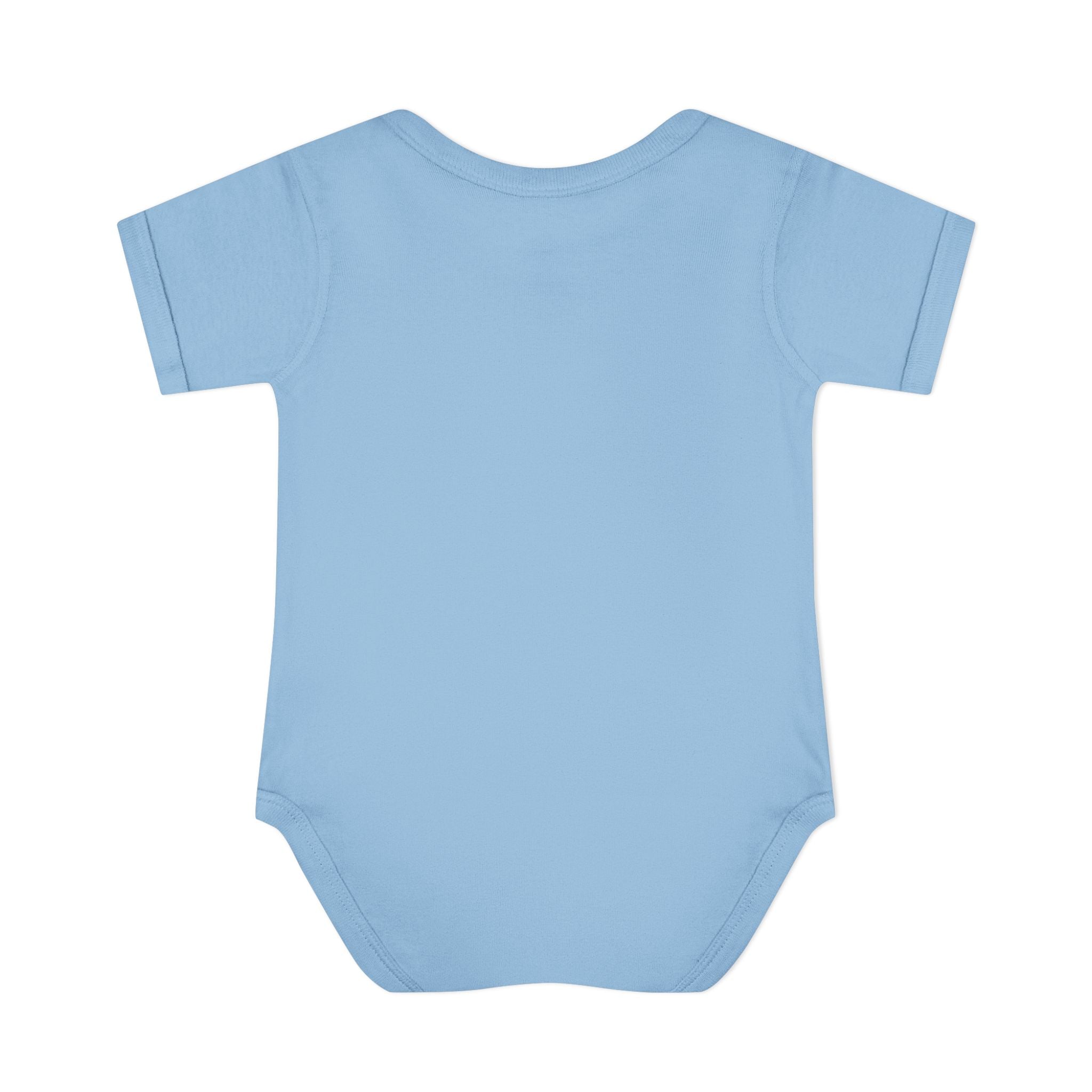 Infant Bodysuit "In Christ" - Baby Christian Onesie, Baptism/Newborn Gift